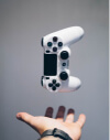 white xbox gamepad